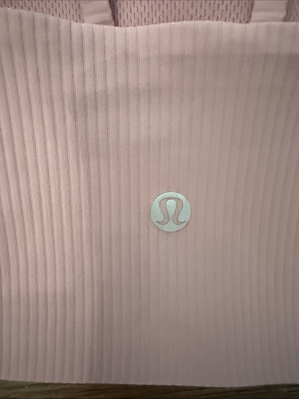 lululemon athletica Blush Mauve Pink Strappy Sports Bra Size 6 - Picture 3 of 5